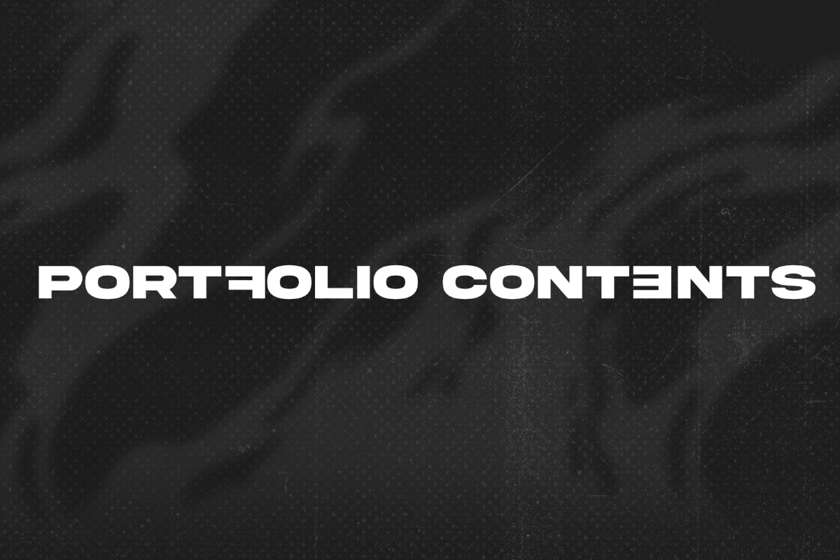 My Works Throughout the Years